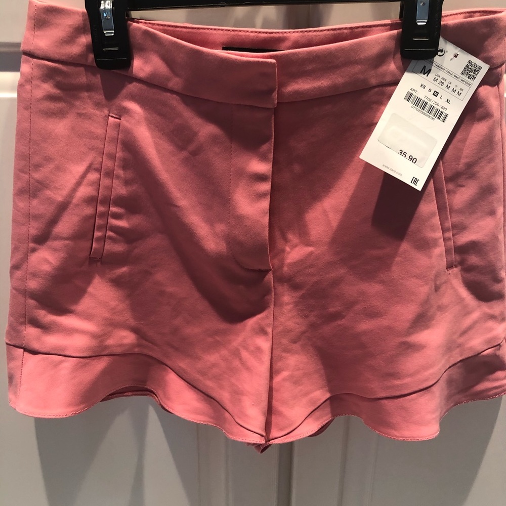 Dress pant shorts